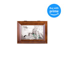 4 x 6 Photo Wood Finish Jewelry Music Box Plays You Are My Sunshine