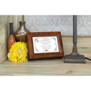 Granddaughter Forever Wood Finish Music Box Plays You Are My Sunshine