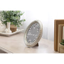 Together Always Silver 5 x 7 Oval Photo Frame