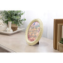 My Whole Heart For My Whole Life Ivory 5 x 7 Oval Photo Frame