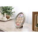 My Whole Heart For My Whole Life Silver 5 x 7 Oval Photo Frame