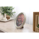 Light Up My Life Silver 5 x 7 Oval Photo Frame