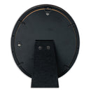 You Deserve The World Amber 5 x 7 Oval Photo Frame