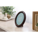 Grandmas Make The World Better Mahogany 5 x 7 Oval Photo Frame