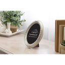 I Did It I Graduated Silver 5 x 7 Oval Photo Frame