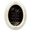 You Are Special Heart With Joy Ivory Floral 5 x 7 Oval Photo Frame