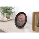 You Light Up My Life Amber 5 x 7 Oval Wall And Tabletop Photo Frame