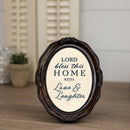 Frame in home countertop environment