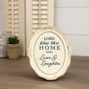 Frame in home countertop environment