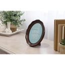 Grandmas Like You Make The World Better Mahogany 5 x 7 Oval Wall And Tabletop Photo Frame