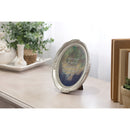 God's Plan For Your Life Silver 5 x 7 Oval Wall And Tabletop Photo Frame