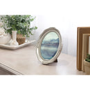 Jesus Is The Same Today And Forever Silver 5 x 7 Oval Wall And Tabletop Photo Frame