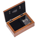 Cottage Garden Love You a Bushel and a Peck Woodgrain Rope Trim Jewelry Music Box Plays You Light Up My Life