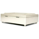 First Communion God Beside You Ivory Music Box Plays Jesus Loves Me