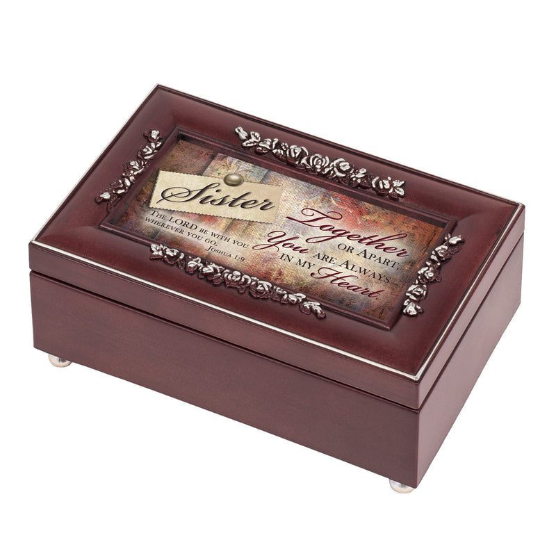 Sister music store boxes