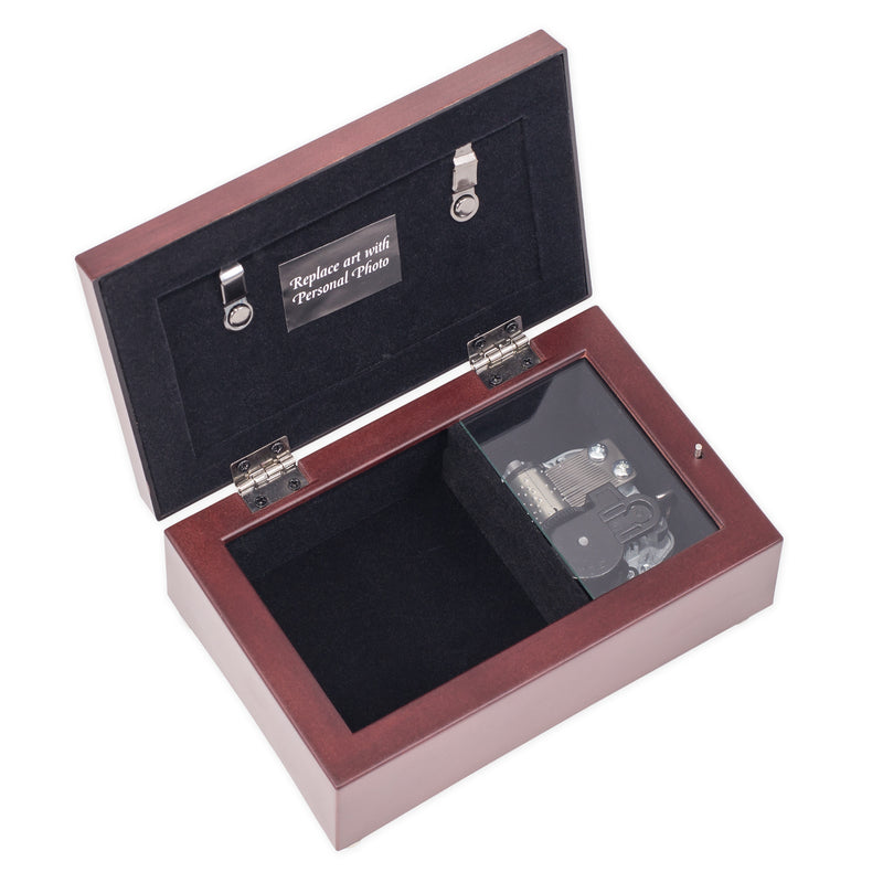 Cottage Garden Sister How Special You are Rosewood Jewelry Music Box Plays You are My Sunshine