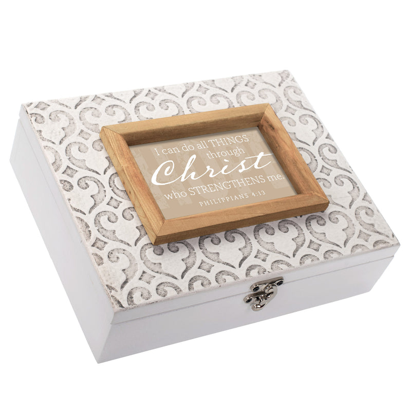 Do All Things Moroccan Mosaic Stone Music Box Plays Amazing Grace