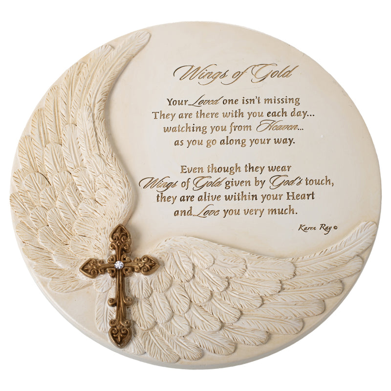 Cottage Garden I Love You a Bushel and a Peck Black Rope Trim Square Treasure Jewelry Box