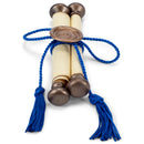 Cottage Garden Clever Gold With Blue Tassel Small Parchment Wand Scroll With Seal