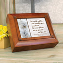 None Are As Priceless As You Tea Storage Chest and Jewelry Box