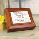 Thank You Mom For All Much Love Tea Storage Chest and Jewelry Box