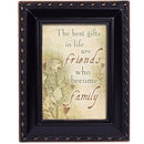 Best Gifts In Life Black 5 X 4 Mdf Wood Decorative Keepsake Box