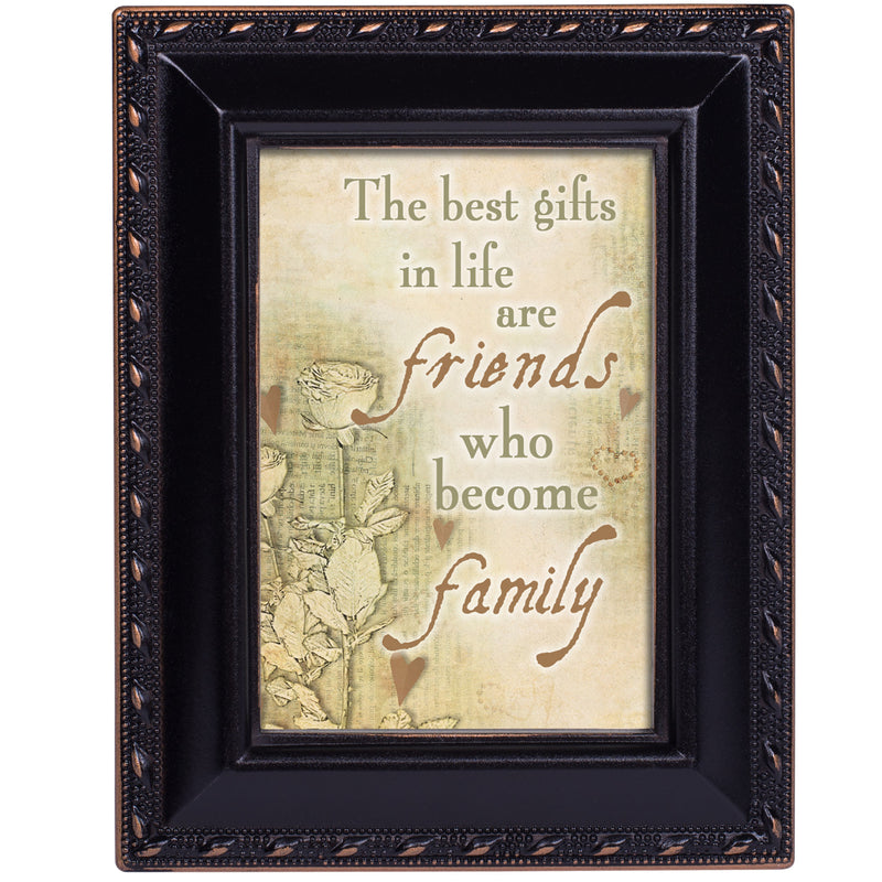 Best Gifts In Life Black 5 X 4 Mdf Wood Decorative Keepsake Box