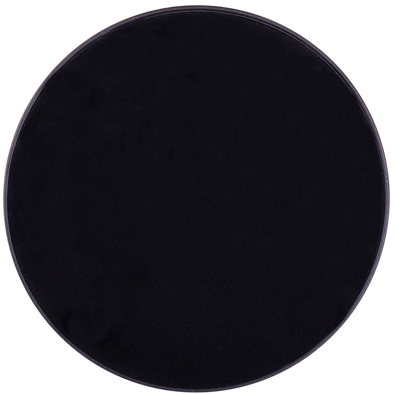 Confirmation Life Be Filled Black Rope Trim Petite Round Keepsake Box