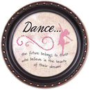 Cottage Garden Enjoy The Little Things 2 x 3 Woodgrain Finish Rope Magnetic Tiny Photo Frame