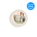 Cottage Garden Dance Sing Live Everyday Matte White Jewelry Music Box Plays Irish Lullaby