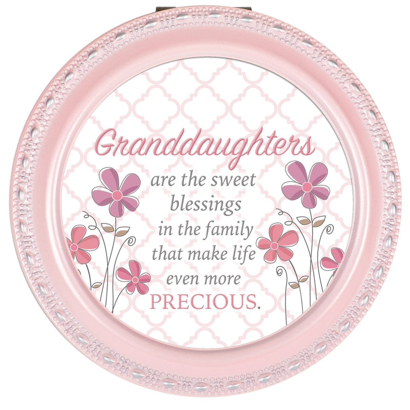 Granddaughters Sweet Blessings Music Box Plays You Are My Sunshine