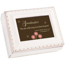 Cottage Garden Aunts are Angels Black Rope Trim 4.5 x 3.5 Tiny Square Jewelry Keepsake Box