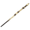 Tiered Black and Ivory Bone 13.75 inch Resin Costume Magic Wand