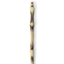 Tiered Black and Ivory Bone 13.75 inch Resin Costume Magic Wand