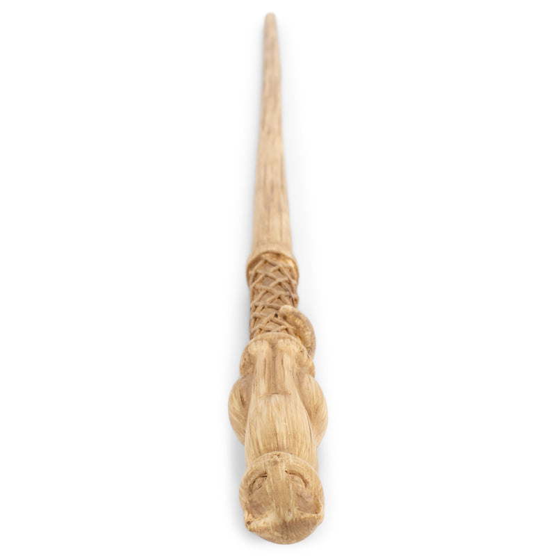 Cottage Garden Luck's Liberty Cat 13.75 inch Resin Collectible Witch Wizard Cosplay Magic Wand