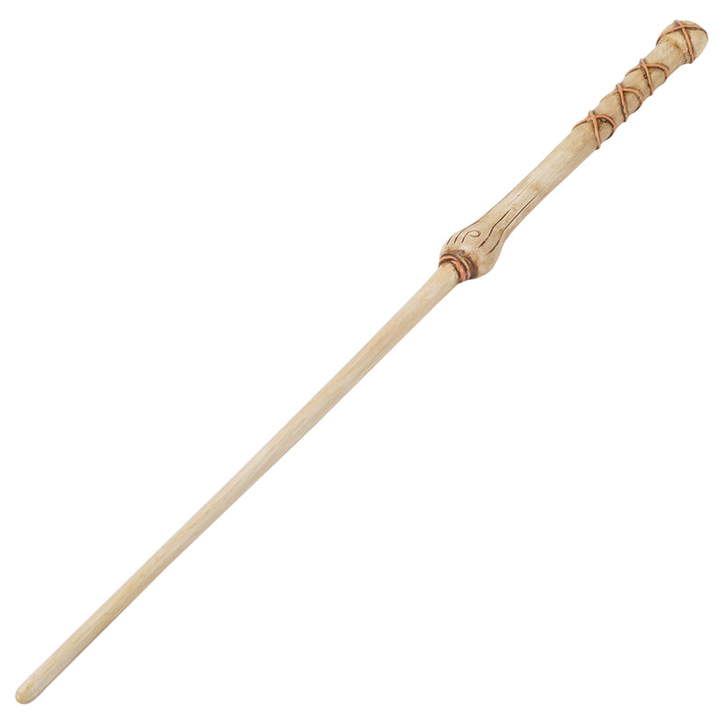 	 Cottage Garden Rope Wrapped Bone 13.75 inch Resin Collectible Cosplay Magic Wand…