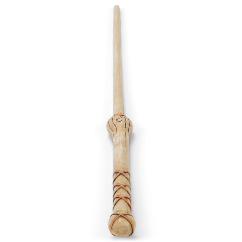 Rope Wrapped Bone 13.75 inch Resin Costume Magic Wand