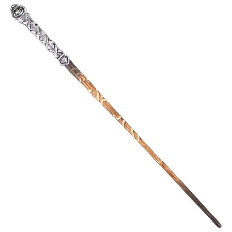 Cottage Garden Overseer Eye Silver 13.75 inch Resin Collectible Witch Wizard Cosplay Magic Wand