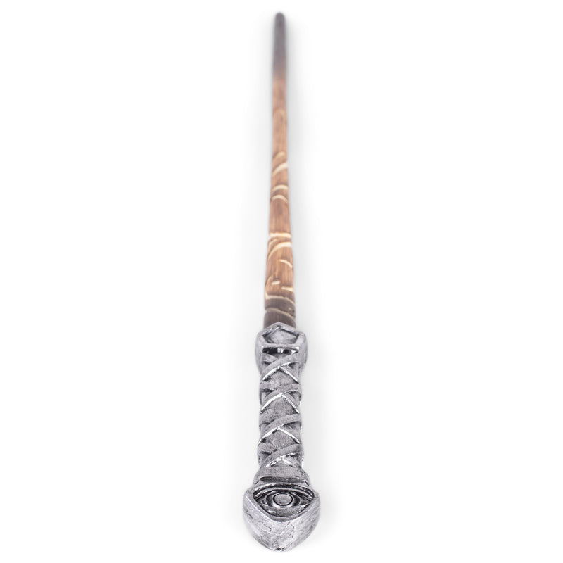 Cottage Garden Overseer Eye Silver 13.75 inch Resin Collectible Witch Wizard Cosplay Magic Wand