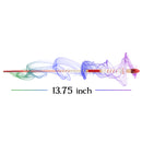 Aristocrat Fire 13.75 inch Resin Collectible Witch Wizard Cosplay Magic Wand