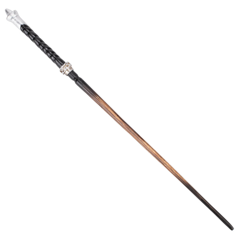 Cottage Garden Right Hand Silver 13.75 inch Resin Collectible Witch Wizard Cosplay Magic Wand