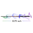 Cottage Garden Right Hand Silver 13.75 inch Resin Collectible Witch Wizard Cosplay Magic Wand