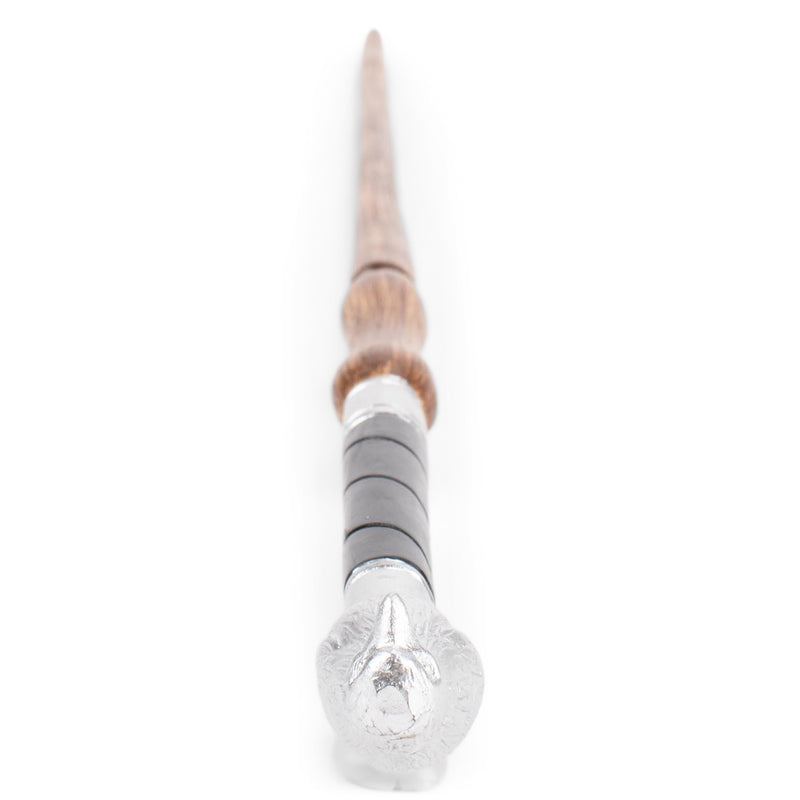 Cottage Garden Ravenwood Silver 13.75 inch Resin Collectible Witch Wizard Cosplay Magic Wand