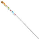 Cottage Garden Remembrance Rainbow 13.75 inch Resin Collectible Witch Wizard Cosplay Magic Wand