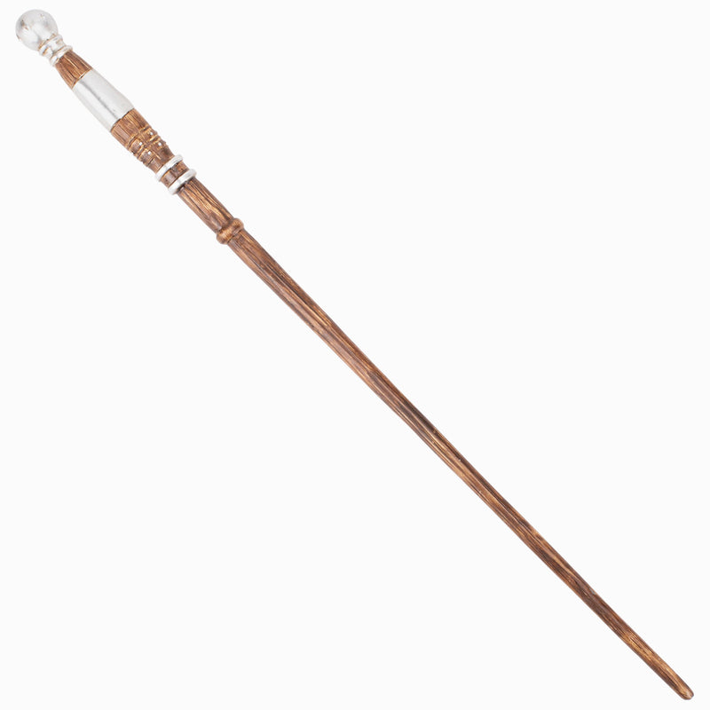 Cottage Garden The Squire Silver 13.75 inch Resin Collectible Witch Wizard Cosplay Magic Wand