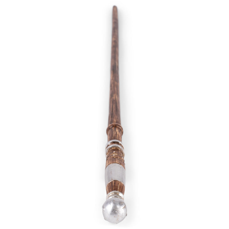 Cottage Garden The Squire Silver 13.75 inch Resin Collectible Witch Wizard Cosplay Magic Wand