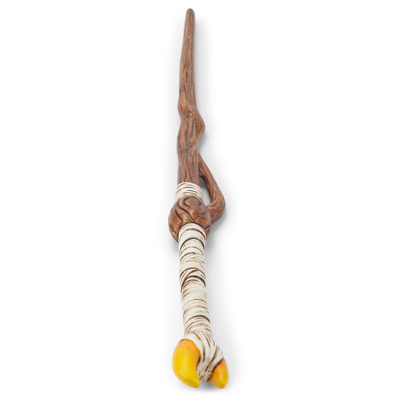 Brown Bandage Wrapped Tooth 13.75 inch Resin Costume Magic Wand