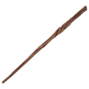 Natural Brown Wood Grain 13.75 inch Resin Costume Magic Wand