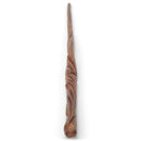 Natural Brown Wood Grain 13.75 inch Resin Costume Magic Wand