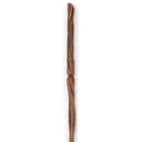 Natural Brown Wood Grain 13.75 inch Resin Costume Magic Wand